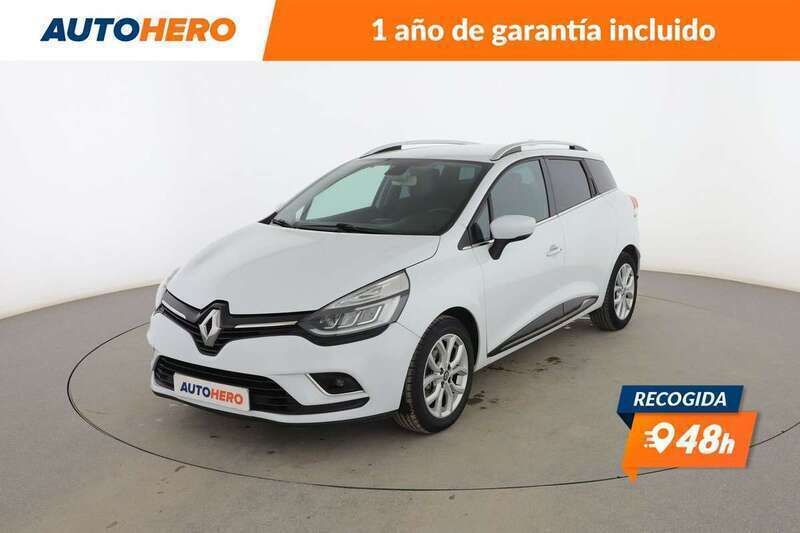 Blanco Usado 2018 Renault Clio IV Zen Utilitario | 11.699 € (Precio justo) - Imagen 1/3