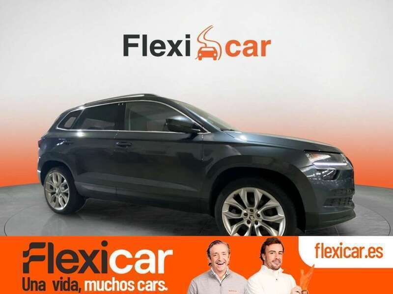 Gris Usado 2018 Skoda Karoq Ambition SUV | 23.490 € (Precio justo) - Imagen 1/4