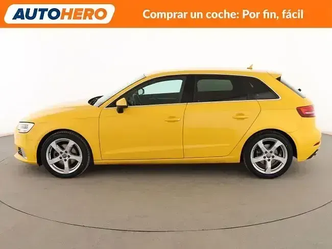 Usado Audi A3 Sport 150 CV (110 kW) 2017 Amarillo Utilitario