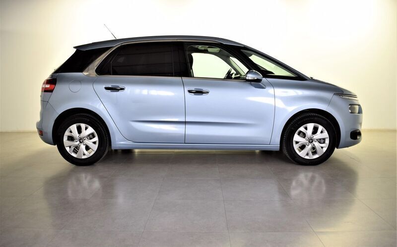 Usado Citroën Grand C4 Picasso Intensive 115 CV (84 kW) 2014 Azul Monovolumen