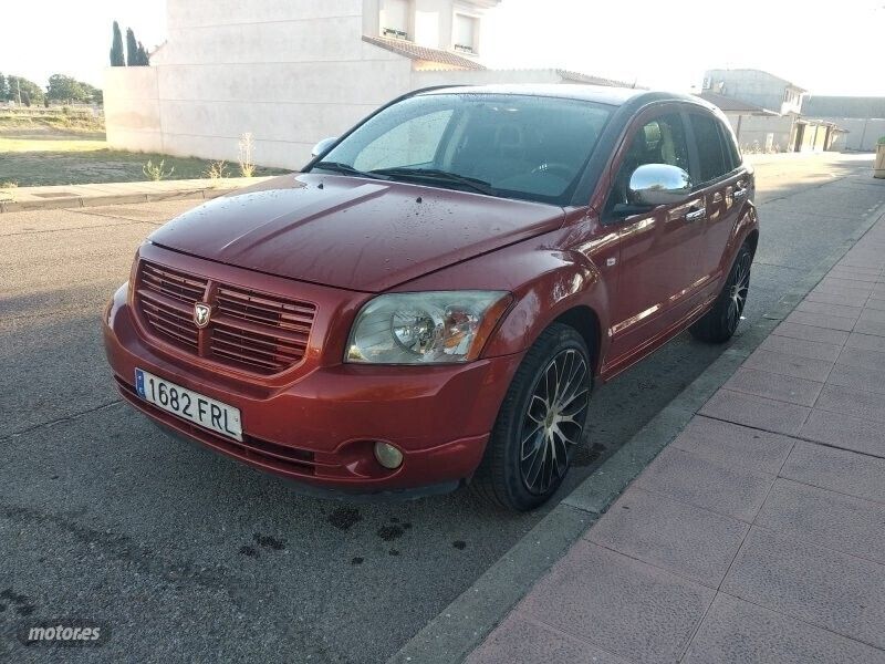 Naranja Usado 2007 Dodge Caliber SXT SUV | 4000 € (Precio justo) - Imagen 1/4