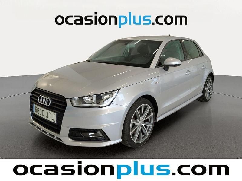 Gris plata Usado 2016 Audi A1 Sportback S-Line Utilitario | 17.350 € (Precio justo) - Imagen 1/4