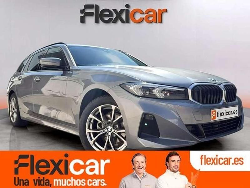Usado BMW 320e 190 CV (139 kW) 2023 Gris Familiar