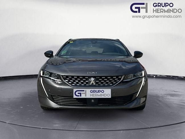 Usado Peugeot 508 SW GT-line 130 CV (95 kW) 2020 Gris Familiar