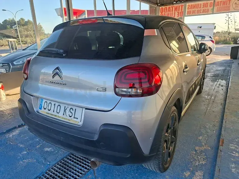 Usado Citroën C3 PureTech 110 CV (80 kW) 2018 Beige Utilitario