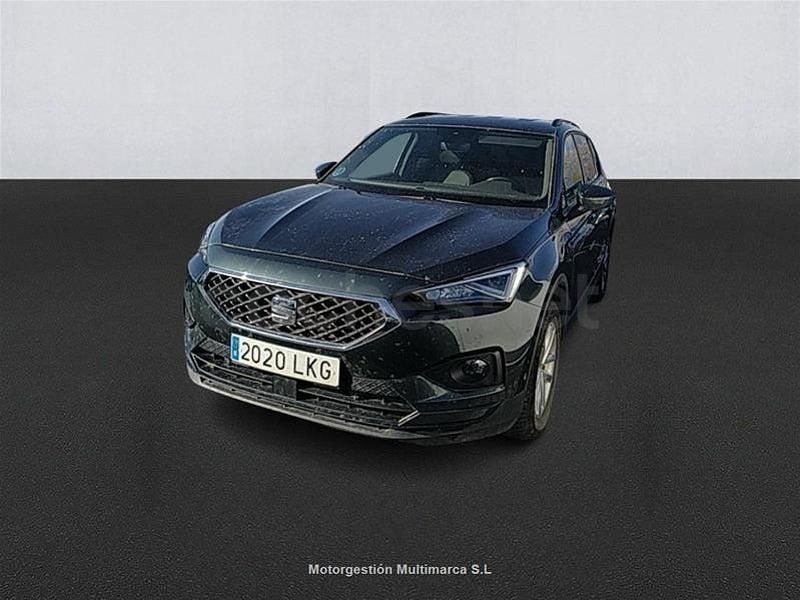 Usado Seat Tarraco 4Drive 150 CV (110 kW) 2020 Amarillo SUV