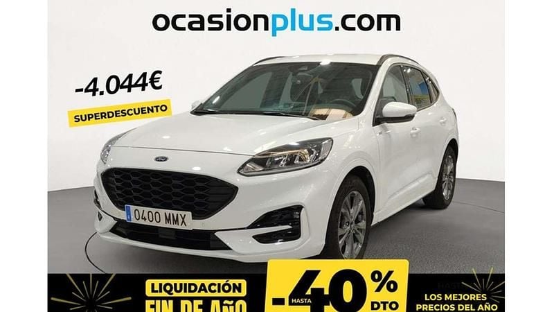 Blanco Usado 2024 Ford Kuga ST-Line SUV | 24.955 € (Super precio) - Imagen 1/1
