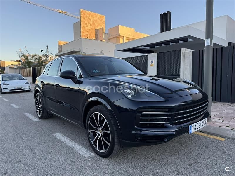 Usado Porsche Cayenne 340 CV (250 kW) 2019 Azul SUV