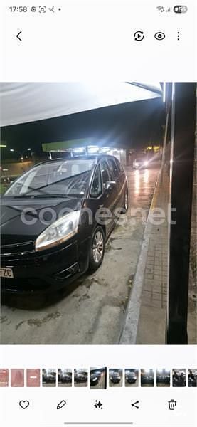 Usado Citroën C4 Picasso Exclusive 110 CV (80 kW) 2008 Negro Monovolumen