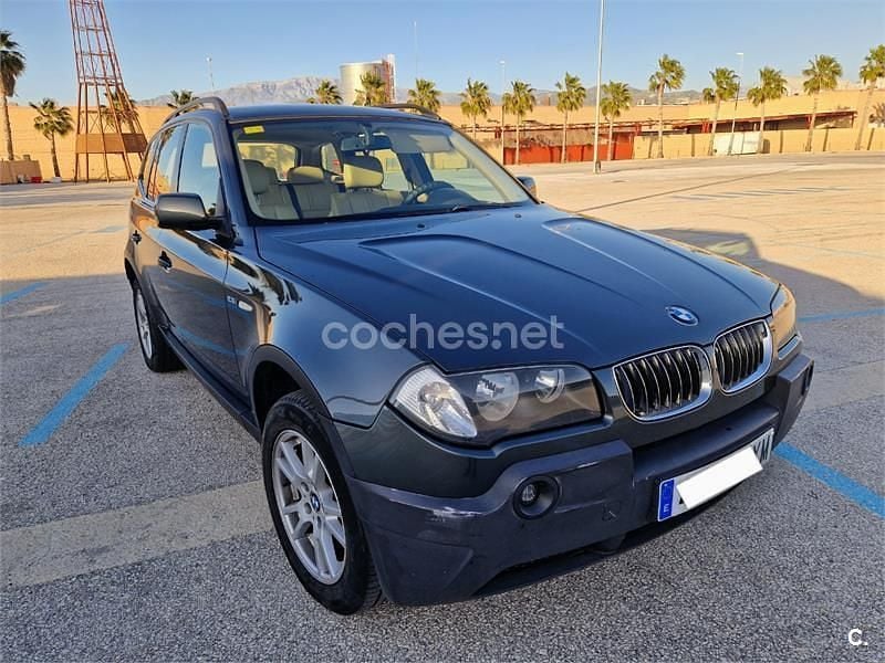 Usado BMW X3 192 CV (141 kW) 2006 Gris / plata SUV