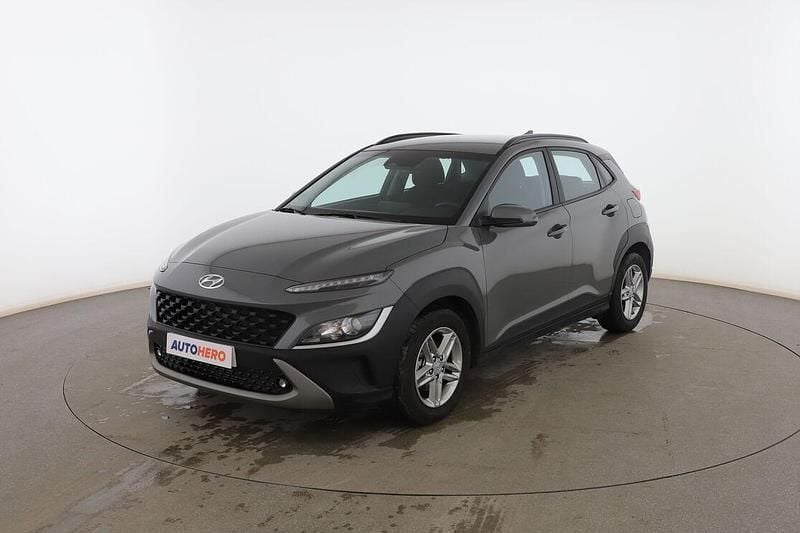 Gris Usado 2022 Hyundai Kona SUV | 18.999 € (Precio justo) - Imagen 1/3