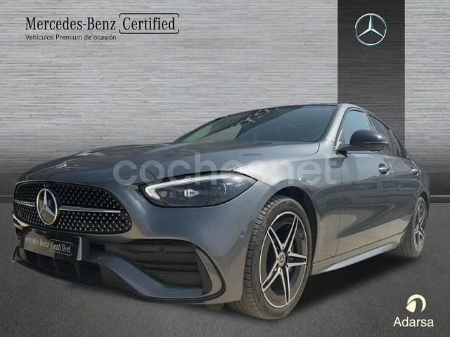 Gris / plata Usado 2024 Mercedes C220 Berlina | 46.500 € (Precio justo) - Imagen 1/4