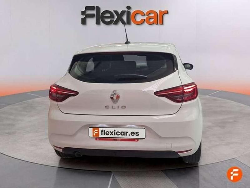 Usado Renault Clio V Equilibre 91 CV (66 kW) 2022 Blanco Utilitario