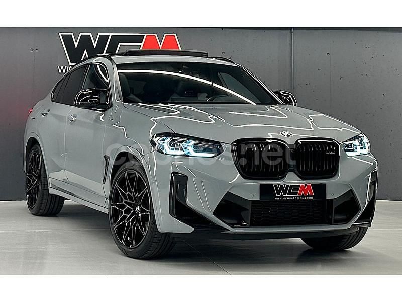 Gris Usado 2023 BMW X4 M Competition Edition SUV | 77.900 € (Buen precio) - Imagen 1/4