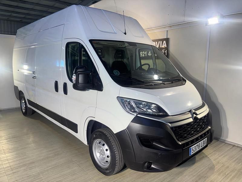 Usado Citroën Jumper 129 CV (94 kW) 2019 Blanco Monovolumen