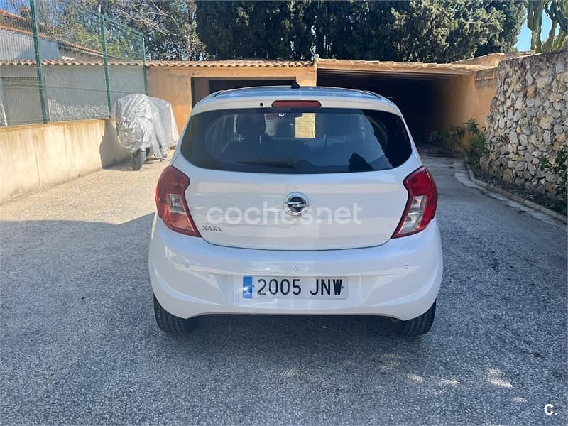 Usado Opel Karl Selective 75 CV (55 kW) 2016 Blanco Utilitario