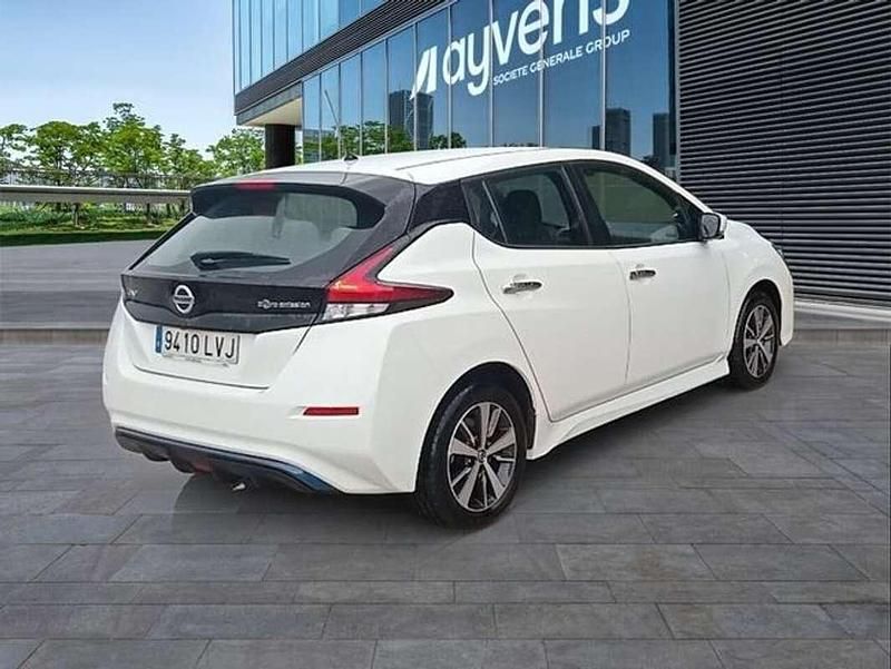 Usado Nissan Leaf Acenta 110 kW (150 CV) 2021 Blanco Utilitario