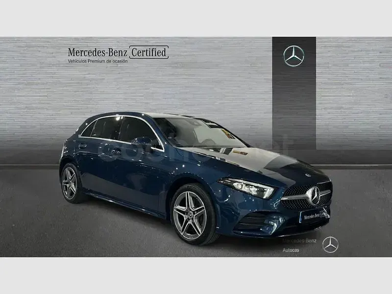 Usado Mercedes A250 218 CV (160 kW) 2023 Azul Berlina