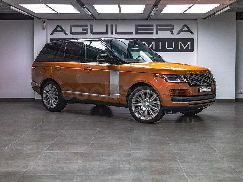 Usado Land Rover Range Rover Vogue 275 CV (202 kW) 2019 Naranja SUV