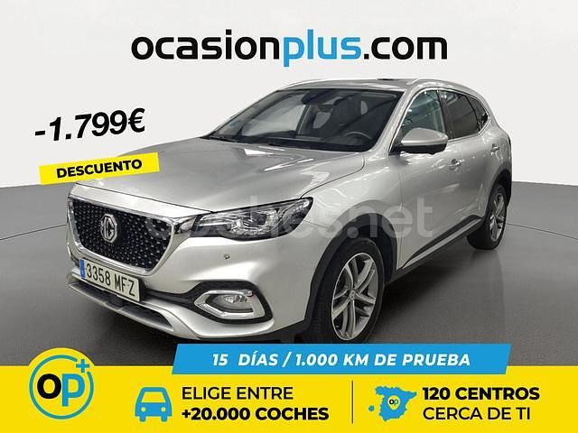 Gris / plata Usado 2023 MG EHS Luxury SUV | 19.790 € (Precio justo) - Imagen 1/4