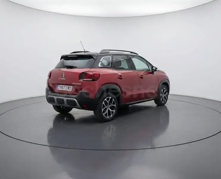 Usado Citroën C3 Aircross Feel 110 CV (80 kW) 2022 Rojo SUV