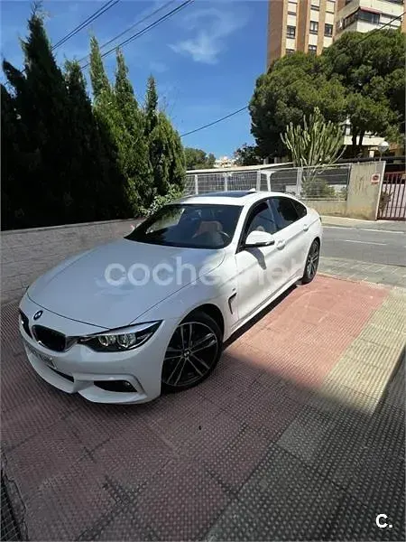 Usado BMW 420 Gran Coupé 190 CV (139 kW) 2018 Blanco Coupe