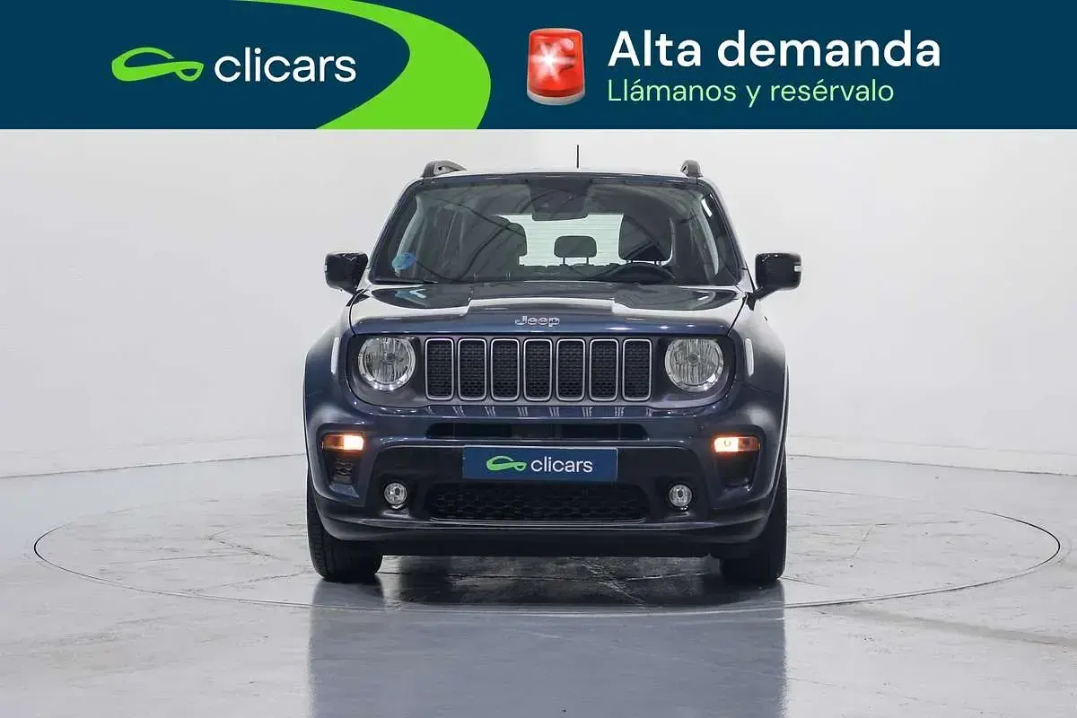 Usado Jeep Renegade Limited 129 CV (94 kW) 2024 Azul SUV