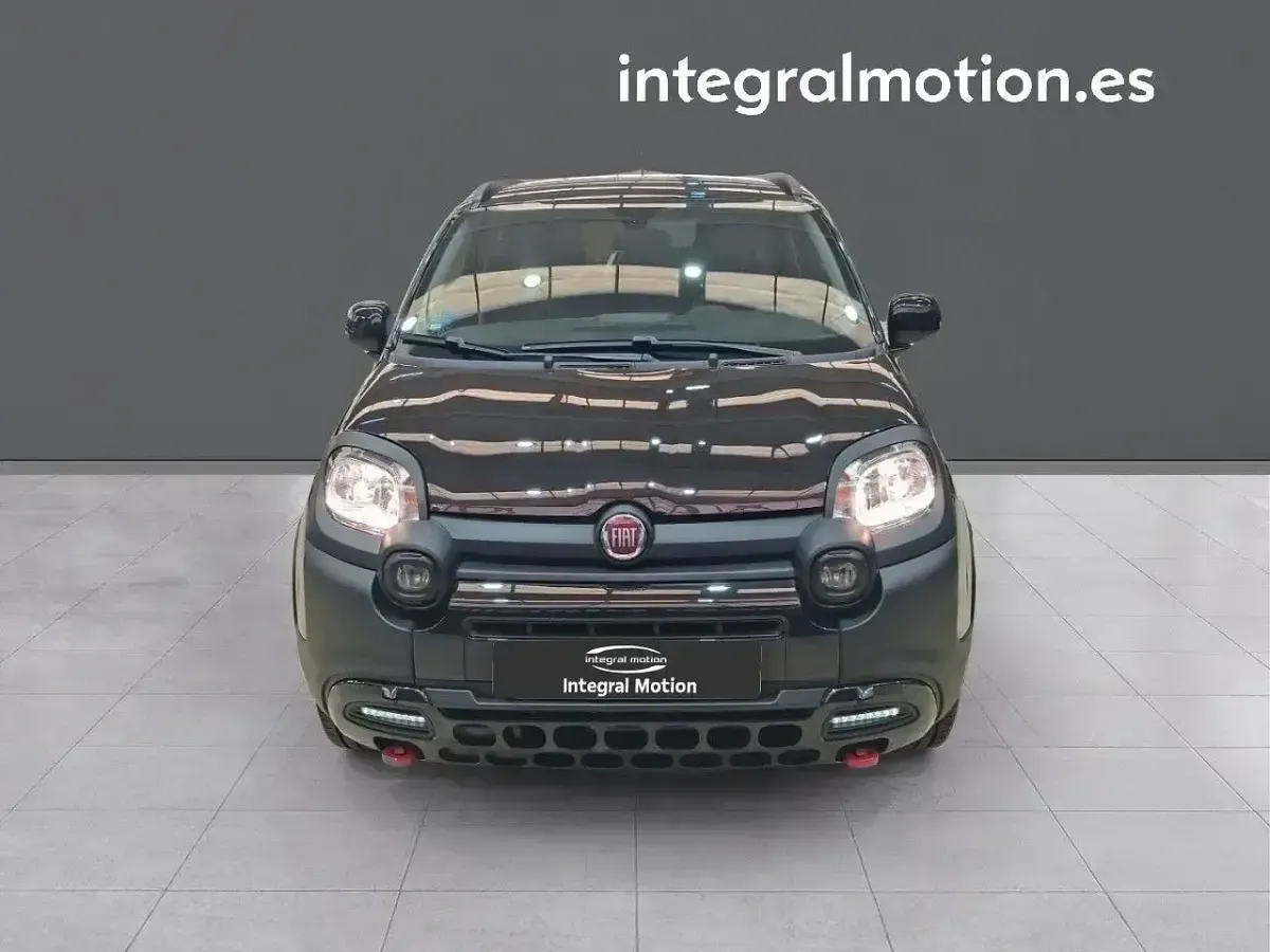 Occasion Fiat Panda 69 PK (50 kW) 2024 Zwart Hatchback