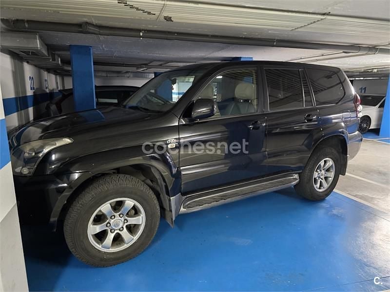 Usado Toyota Land Cruiser 173 CV (127 kW) 2007 Negro SUV