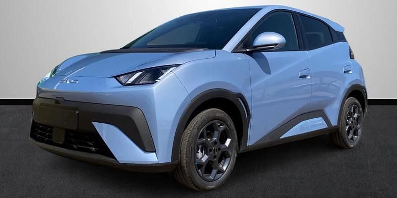 Azul Nuevo 2025 BYD Dolphin Surf Comfort Utilitario | 22.900 € (Precio justo) - Imagen 1/4