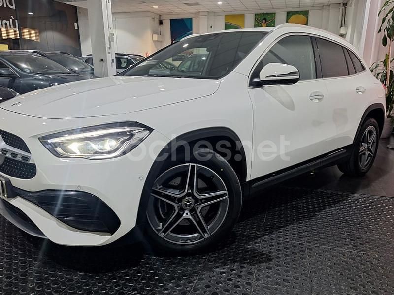Blanco Usado 2022 Mercedes GLA250 SUV | 37.890 € (Precio justo) - Imagen 1/4