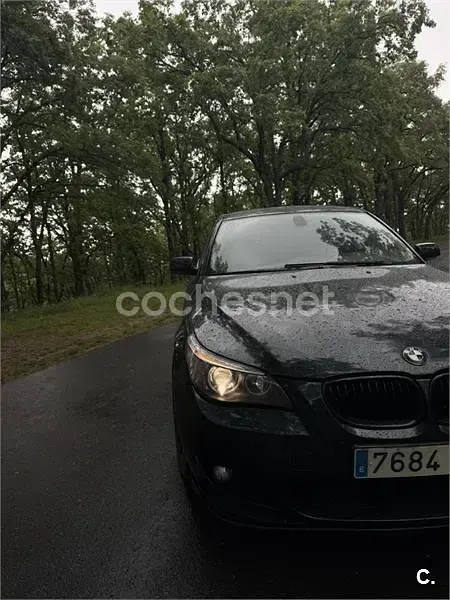 Usado BMW 523 177 CV (130 kW) 2007 Verde Berlina