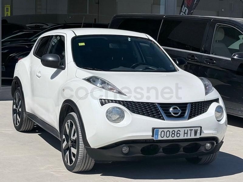Usado Nissan Juke N-TEC 110 CV (80 kW) 2013 Blanco SUV