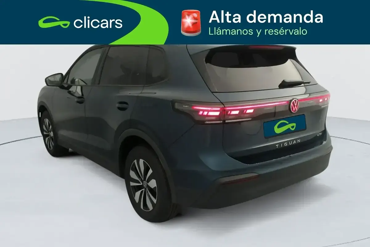 Nuevo VW Tiguan 130 CV (95 kW) 2026 Azul SUV