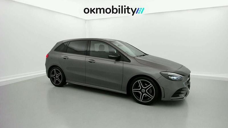 Usado Mercedes B200 150 CV (110 kW) 2022 Plateado Monovolumen