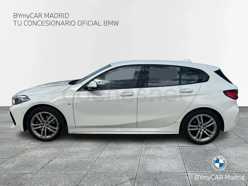 Usado BMW 116 Executive 116 CV (85 kW) 2022 Blanco Utilitario