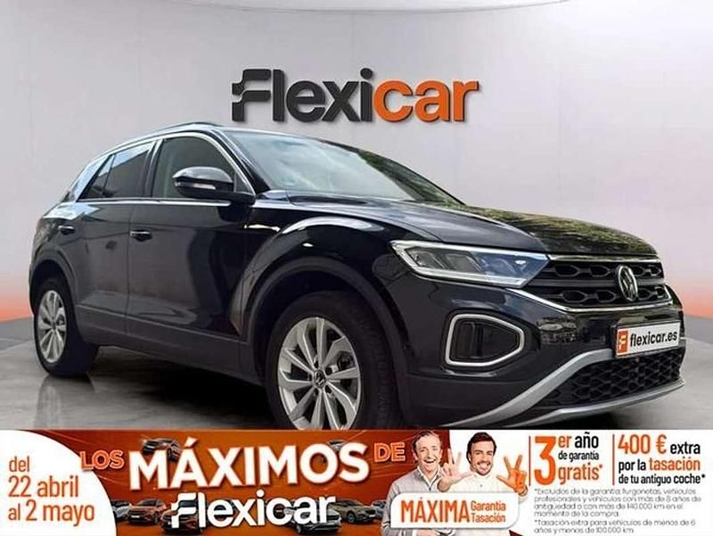 Usado VW T-Roc Advance 150 CV (110 kW) 2022 Negro SUV