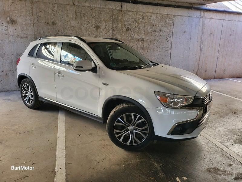 Usado Mitsubishi ASX Motion 114 CV (83 kW) 2017 Blanco SUV