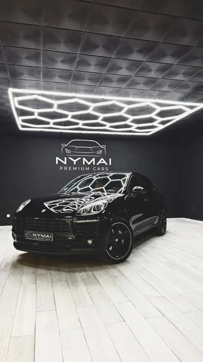 Usado Porsche Macan S Diesel 258 CV (189 kW) 2016 Negro SUV