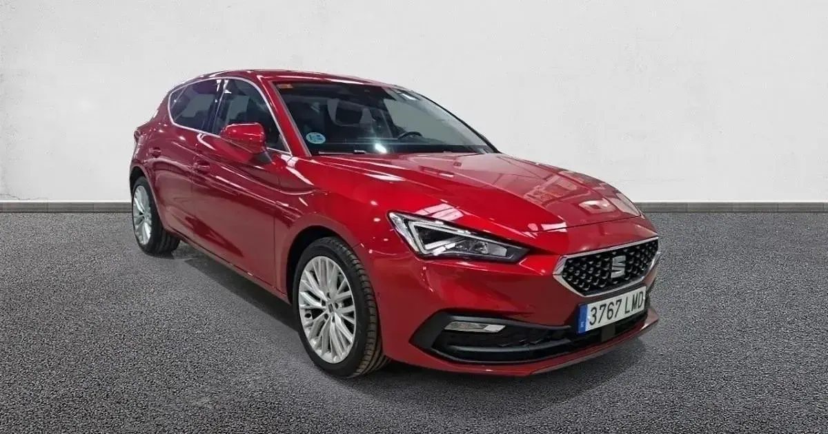Usado Seat Leon ST XCELLENCE 150 HP (110 kW) 2021 Carrinha