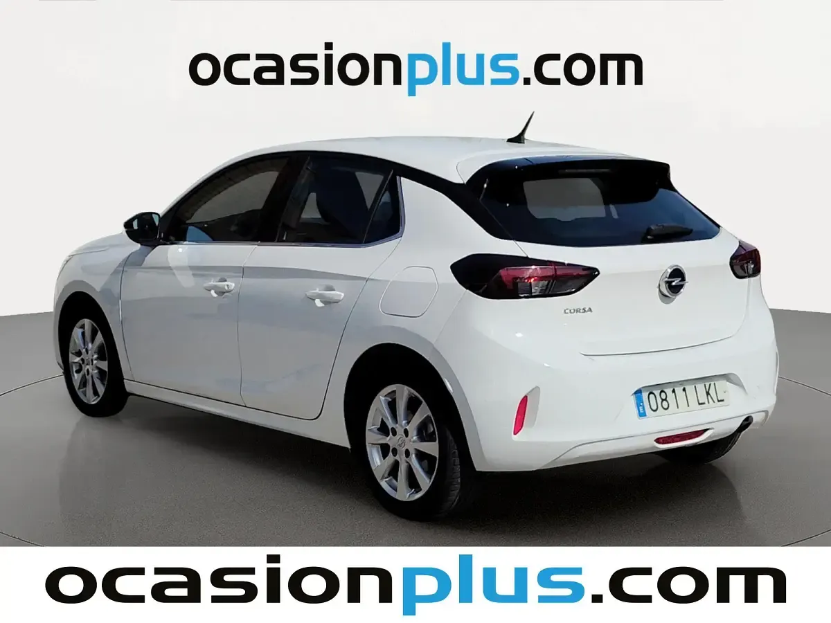 Usado Opel Corsa Elegance 101 CV (74 kW) 2020 Blanco Utilitario