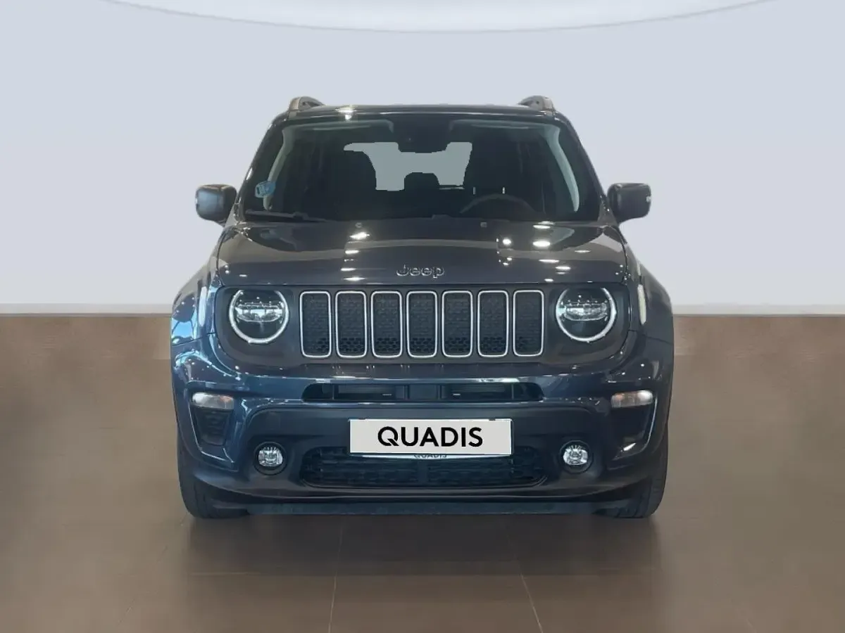 Usado Jeep Renegade Altitude 131 CV (96 kW) 2024 Azul SUV