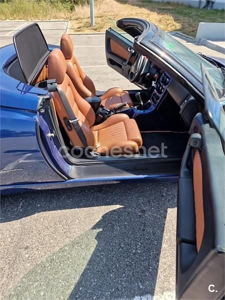 Usado Alfa Romeo Spider 150 CV (110 kW) 1996 Azul Descapotable