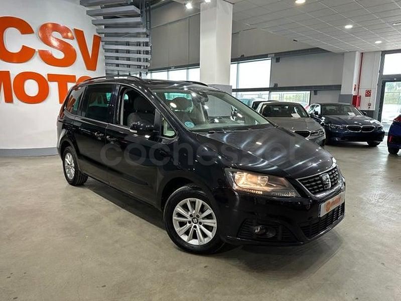 Usado Seat Alhambra Style 150 CV (110 kW) 2022 Negro Monovolumen