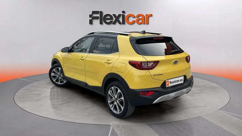 Brugt Kia Stonic 101 HK (74 kW) 2019 Gul SUV