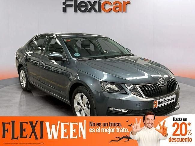 Gris / plata Usado 2019 Skoda Octavia Style Berlina | 14.470 € (Precio justo) - Imagen 1/4