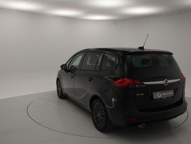 Usado Opel Zafira 136 CV (100 kW) 2019 Negro Monovolumen