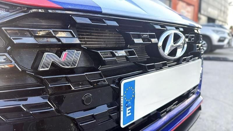 Usado Hyundai i20 204 CV (150 kW) 2023 Azul Berlina