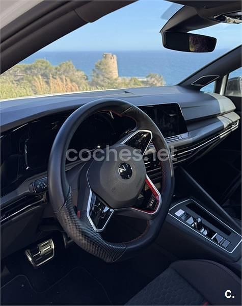 Usado VW Golf VII GTI Clubsport 301 CV (221 kW) 2021 Blanco Utilitario