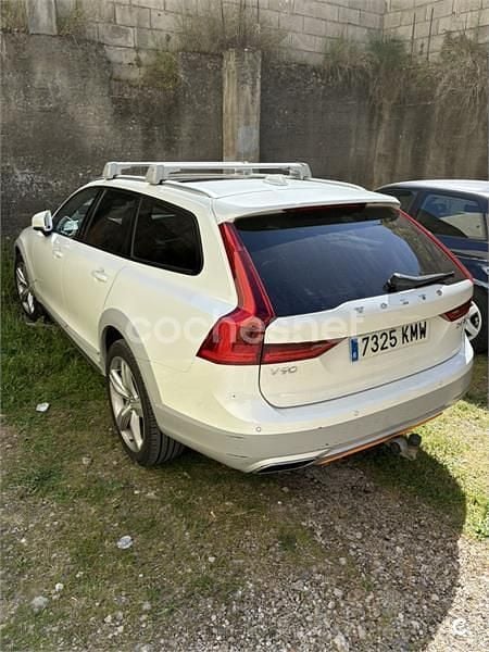 Usado Volvo V90 CC 190 CV (139 kW) 2018 Blanco Familiar